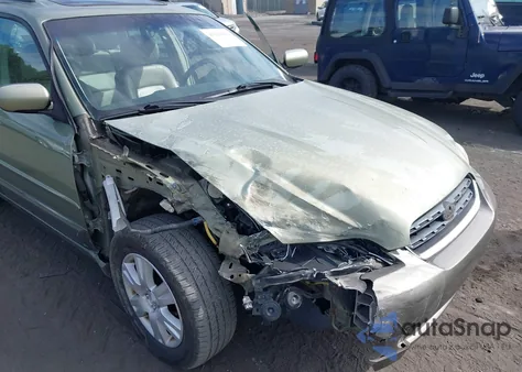 2005 Subaru Outback 2.5I Limited from USA, damaged, VIN 4S4BP62C157390017